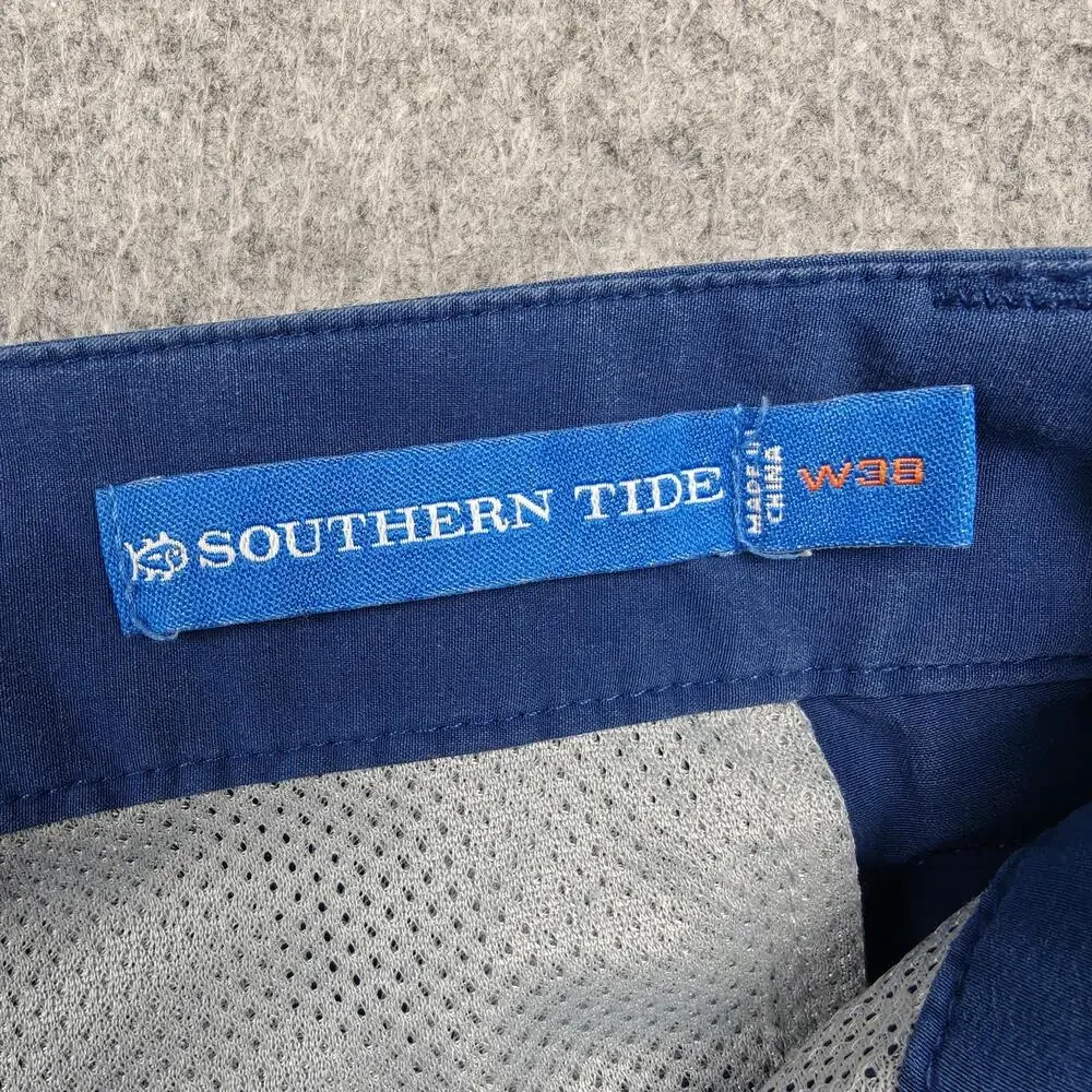 Southern Tide Shorts Mens 38 Blue 10